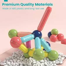 24 pcs magnetic building blocks/sticks