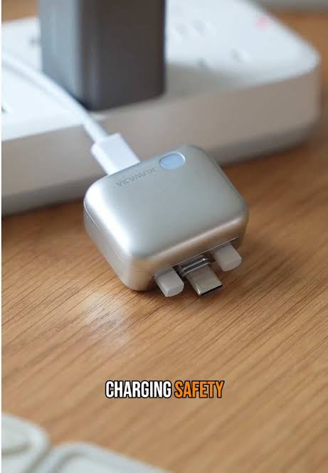 Smart Auto Eject Charging Adapter