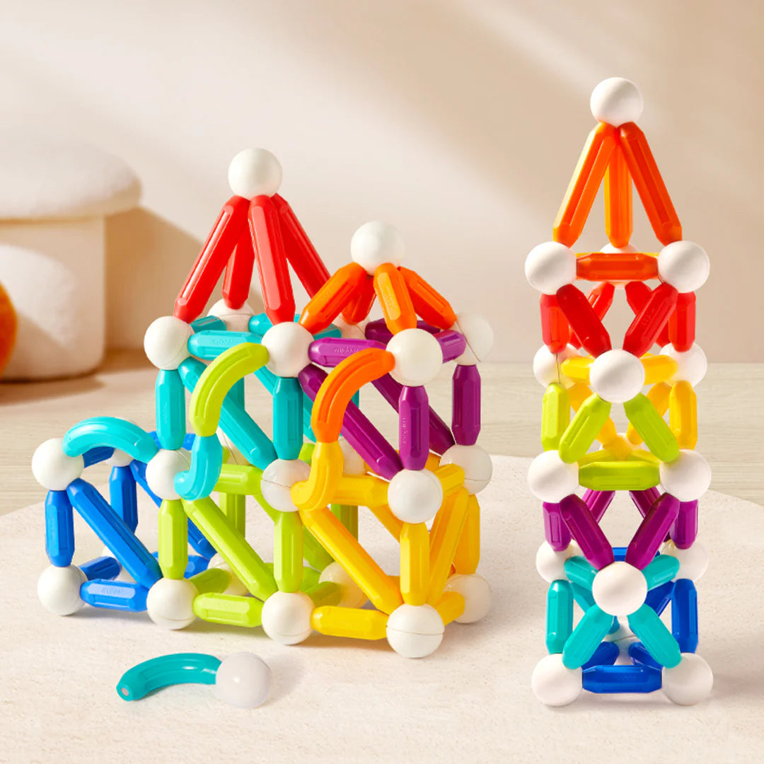 24 pcs magnetic building blocks/sticks