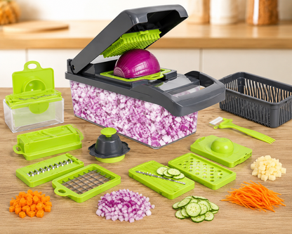 16 in 1 vegetable cutter and slicer
