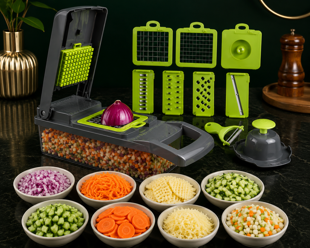 16 in 1 vegetable cutter and slicer
