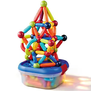 24 pcs magnetic building blocks/sticks