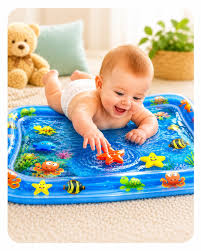 kids water play mat