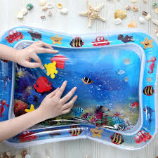 kids water play mat