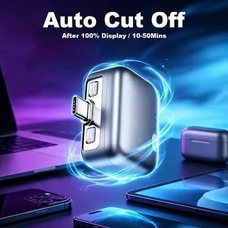Smart Auto Eject Charging Adapter