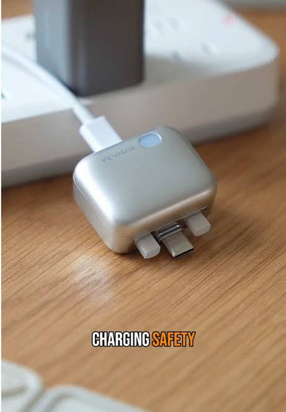 Smart Auto Eject Charging Adapter