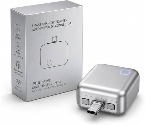 Smart Auto Eject Charging Adapter