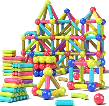 24 pcs magnetic building blocks/sticks