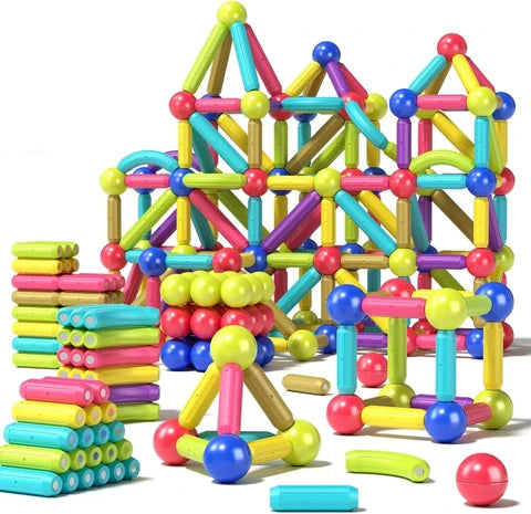 24 pcs magnetic building blocks/sticks